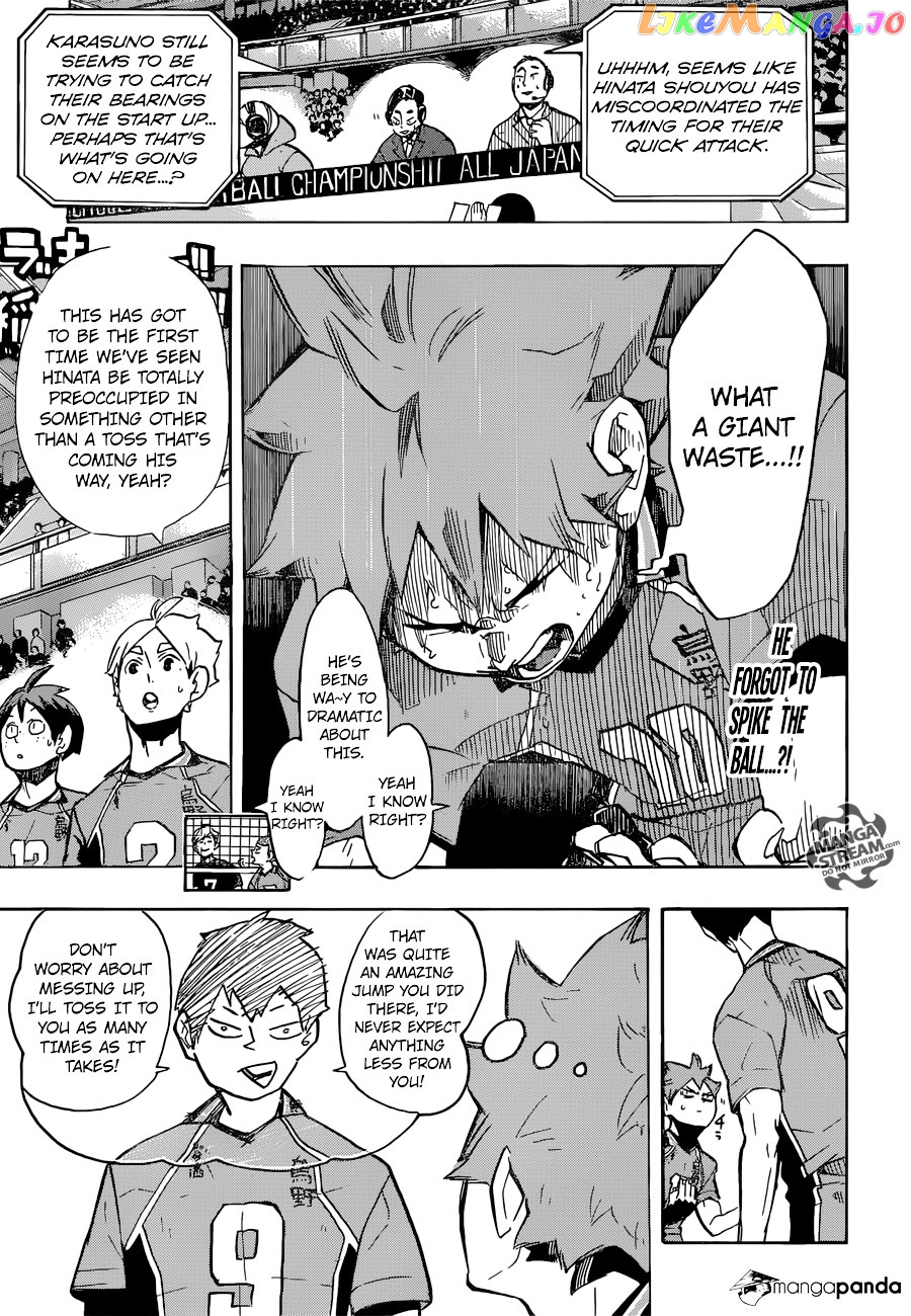 Haikyuu!!, Chapter 250 image 04